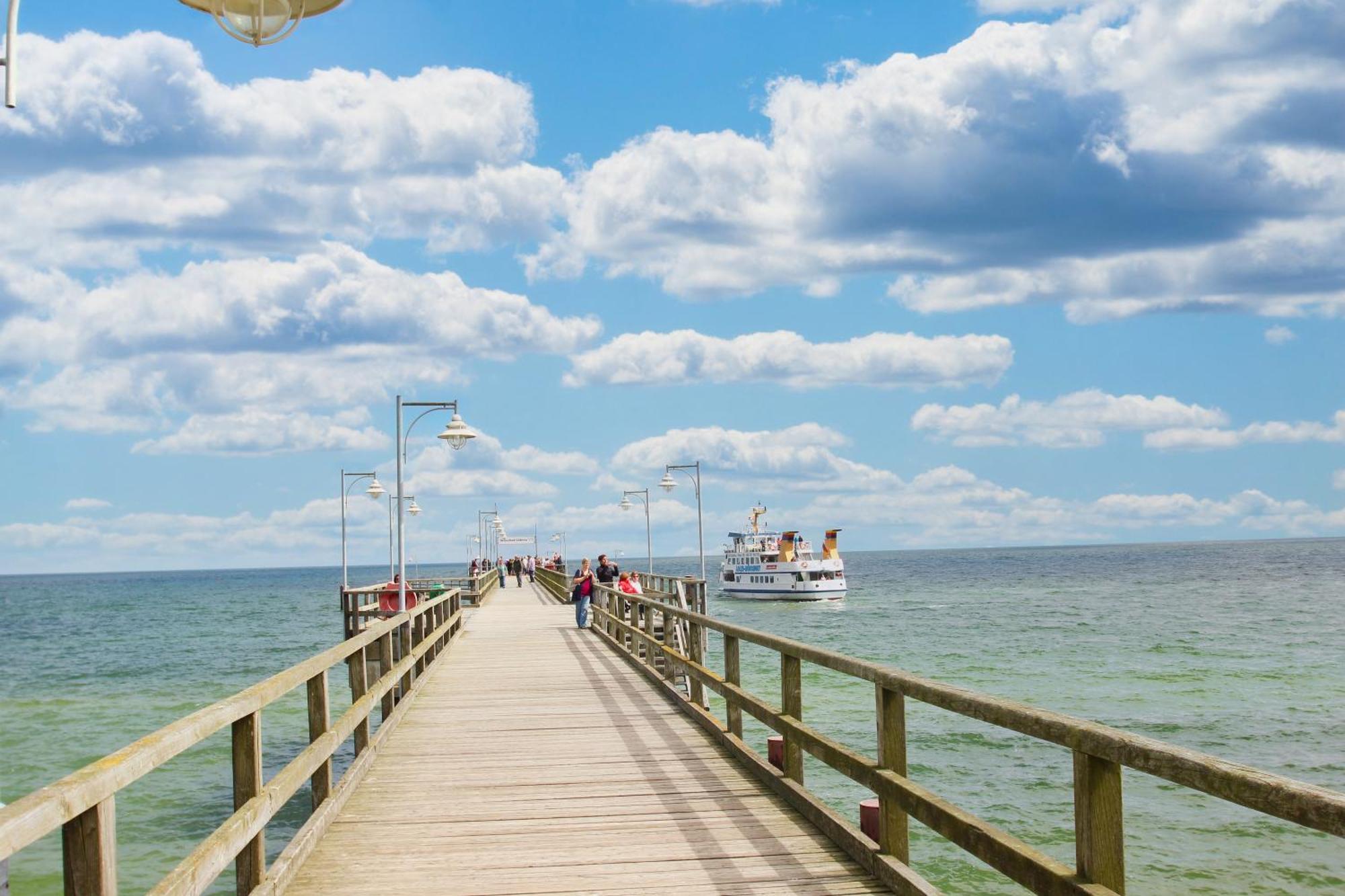 Ferienwohnung Mit Eigener Sauna In Zentraler Lage - Kurhaus Nordstrand Fewo 32 奥斯特巴德·哥伦 外观 照片